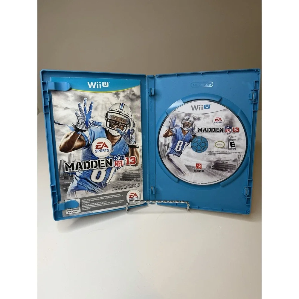 NFL Madden 2013 (Wii U) CIB Complete